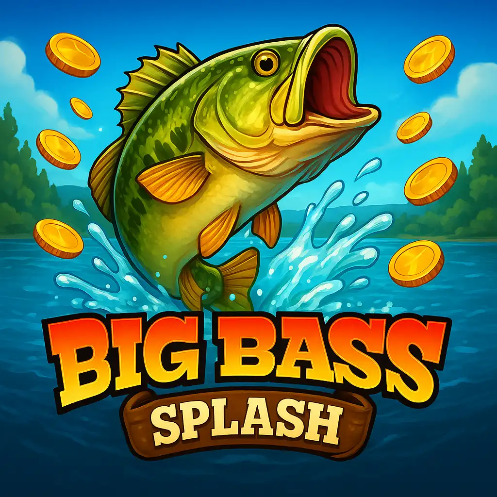 Big Bass Splash slot game screenshot