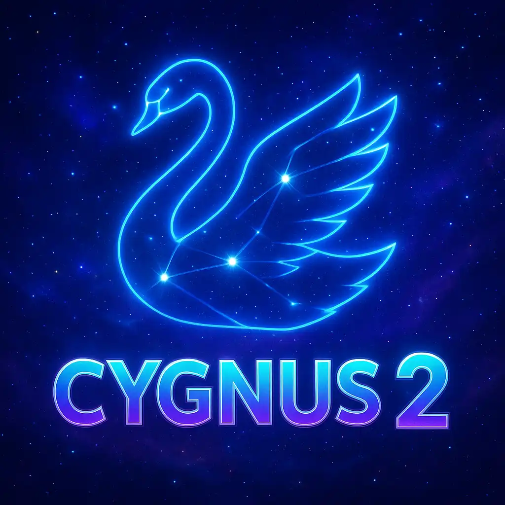 Cygnus 2 slot game screenshot