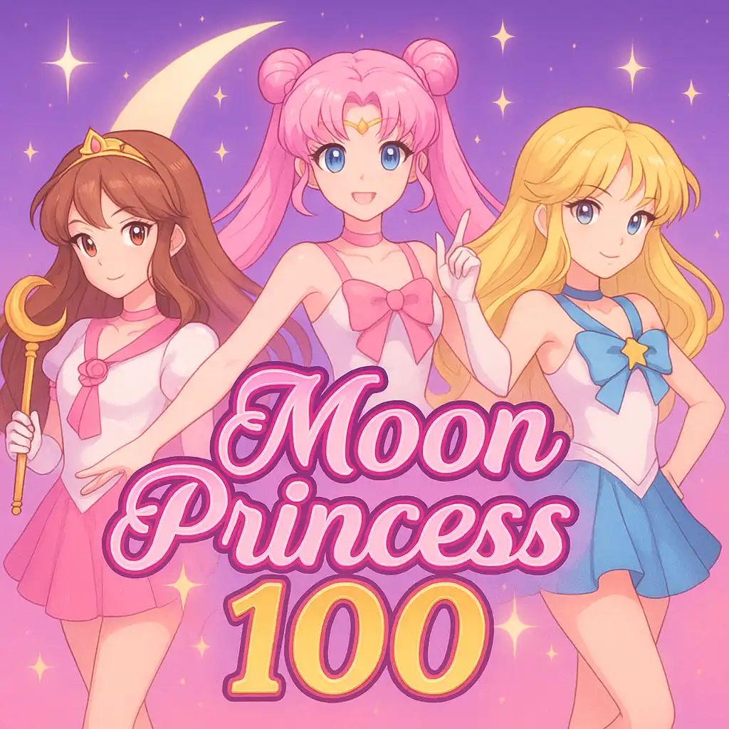 Moon Princess 100 slot game screenshot